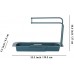  Telescopic Sink Rack Holder Expandable Storage Drain Basket Sink Caddy for Home Kitchen Kit